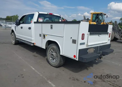 2019 Ford F-250 Xl from USA, damaged, VIN 1FT7W2B61KEC94623